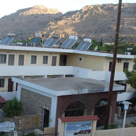 Aparthotel Apostolis Pefki