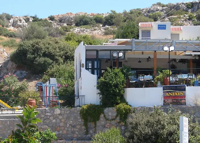 Lägenhetshotell Apostolis Lindos Rhodes *