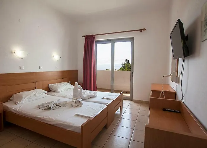 Apostolis Lindos Rhodes Lägenhetshotell