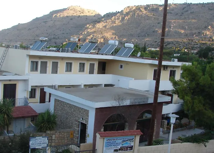 شقة فندقية Apostolis Lindos Rhodes Pefki
