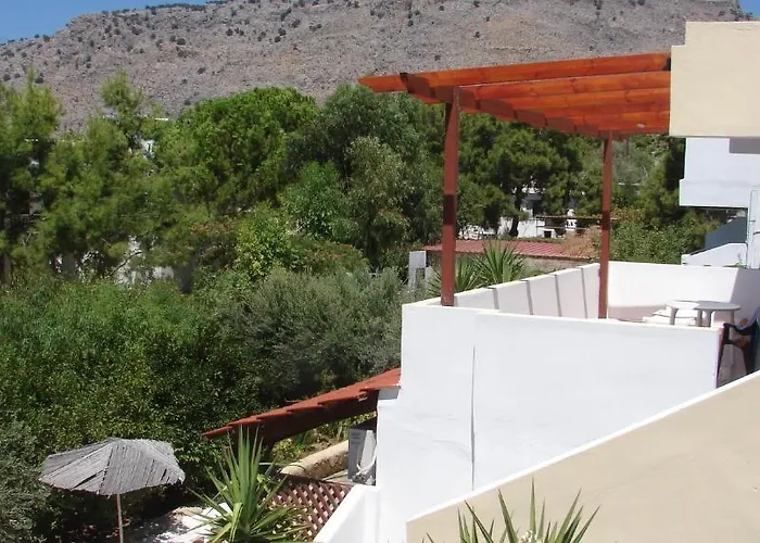 Apostolis Lindos Rhodes Aparthotel Pefki