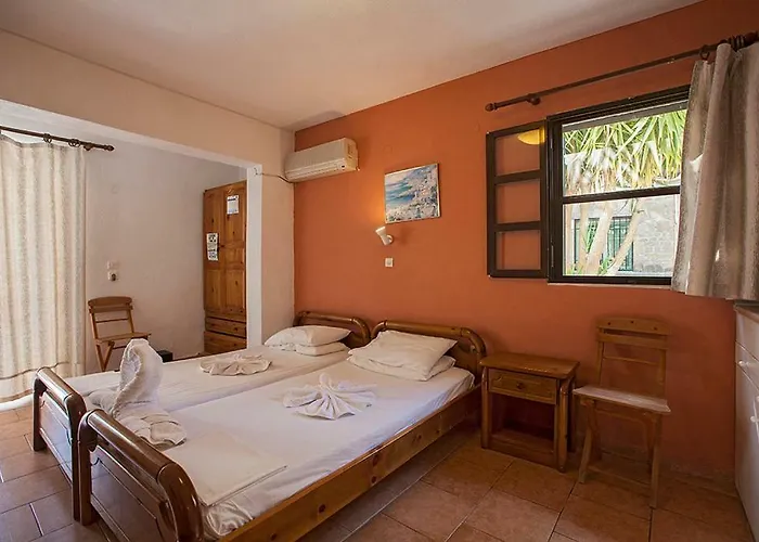 Aparthotel Apostolis Lindos Rhodes Pefki